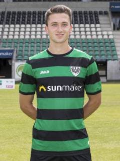 Dominik Klann SC Preußen Münster 3 League, portrait date 2019 2020 DFB regulations prohibit any use of photographs as image sequences and or quasi video Copyright: xKirchner MarcoxSteinbrennerx