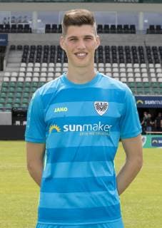 Marian Prinz SC Prussia Münster 3 League, portrait date 2019 2020 DFB regulations prohibit any use of photographs as image sequences and or quasi video Copyright: xKirchner MarcoxSteinbrennerx