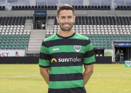 Philipp Hoffmann SC Prussia Münster 3 League, Portrait date 2019 2020 DFB regulations prohibit any use of photographs as image sequences and or quasi video Copyright: xKirchner MarcoxSteinbrennerx
