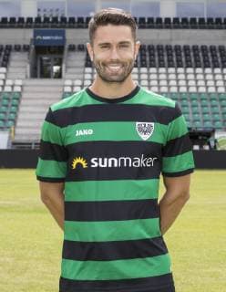 Philipp Hoffmann SC Prussia Münster 3 League, Portrait date 2019 2020 DFB regulations prohibit any use of photographs as image sequences and or quasi video Copyright: xKirchner MarcoxSteinbrennerx