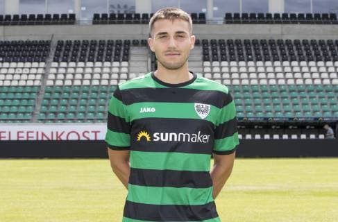 Okan Erdogan SC Preußen Münster 3 Liga, portrait date 2019 2020 DFB regulations prohibit any use of photographs as image sequences and or quasi video Copyright: xKirchner MarcoxSteinbrennerx