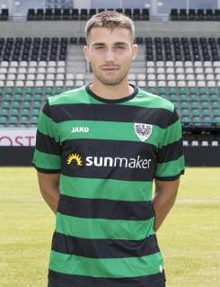 Okan Erdogan SC Preußen Münster 3 Liga, portrait date 2019 2020 DFB regulations prohibit any use of photographs as image sequences and or quasi video Copyright: xKirchner MarcoxSteinbrennerx