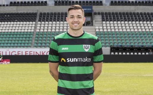 Luca Schnellbacher SC Prussia Münster 3 League, portrait date 2019 2020 DFB regulations prohibit any use of photographs as image sequences and or quasi video Copyright: xKirchner MarcoxSteinbrennerx