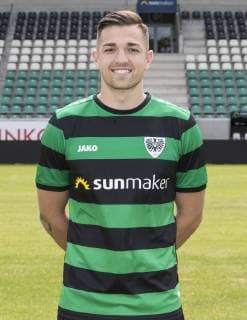 Luca Schnellbacher SC Prussia Münster 3 League, portrait date 2019 2020 DFB regulations prohibit any use of photographs as image sequences and or quasi video Copyright: xKirchner MarcoxSteinbrennerx