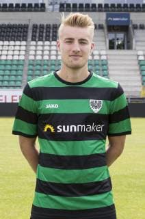 Fridolin Wagner SC Preußen Münster 3 Liga, portrait date 2019 2020 DFB regulations prohibit any use of photographs as image sequences and or quasi video Copyright: xKirchner MarcoxSteinbrennerx