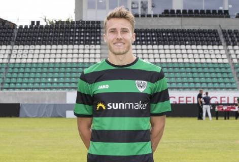 Joel Grodowski SC Prussia Münster 3 League, portrait date 2019 2020 DFB regulations prohibit any use of photographs as image sequences and or quasi video Copyright: xKirchner MarcoxSteinbrennerx
