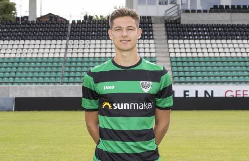 Marcel Hoffmeier SC Preußen Münster 3 League, Portrait date 2019 2020 DFB regulations prohibit any use of photographs as image sequences and or quasi video Copyright: xKirchner MarcoxSteinbrennerx
