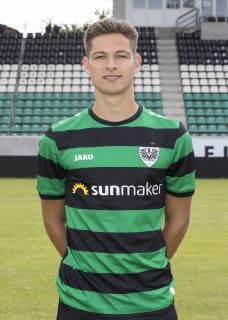 Marcel Hoffmeier SC Preußen Münster 3 League, Portrait date 2019 2020 DFB regulations prohibit any use of photographs as image sequences and or quasi video Copyright: xKirchner MarcoxSteinbrennerx