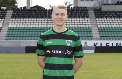Niklas Heidemann SC Preußen Münster 3 League, portrait date 2019 2020 DFB regulations prohibit any use of photographs as image sequences and or quasi video Copyright: xKirchner MarcoxSteinbrennerx