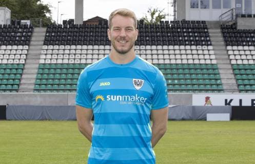 Maximilian Schulze Niehues SC Preußen Münster 3 League, portrait date 2019 2020 DFB regulations prohibit any use of photographs as image sequences and or quasi video Copyright: xKirchner MarcoxSteinbrennerx