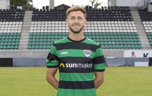 Lucas Cueto SC Prussia Münster 3 league, portrait date 2019 2020 DFB regulations prohibit any use of photographs as image sequences and or quasi video Copyright: xKirchner MarcoxSteinbrennerx