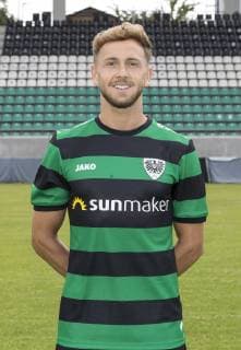Lucas Cueto SC Prussia Münster 3 league, portrait date 2019 2020 DFB regulations prohibit any use of photographs as image sequences and or quasi video Copyright: xKirchner MarcoxSteinbrennerx