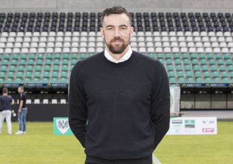 Malte Metzelder SC Preußen Münster 3 League, portrait date 2019 2020 DFB regulations prohibit any use of photographs as image sequences and or quasi video Copyright: xKirchner MarcoxSteinbrennerx
