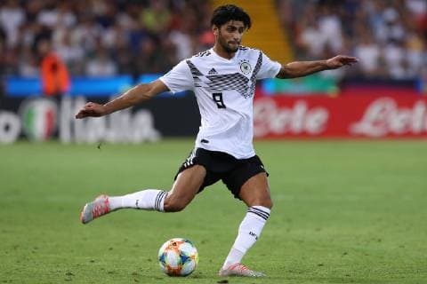 Mahmoud Dahoud of Germany in action Udine 30-06-2019 Stadio Friuli Football UEFA Under 21 Championship Italy 2019 final Spain - Germany Photo Cesare Purini Insidefoto CesarexPurini