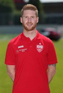 FUSSBALL 2 BUNDESLIGA SAISON 2019 2020 03 07 2019 Photo shoot at VfB Stuttgart Game analyst