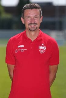 FOOTBALL 2 BUNDESLIGA SAISON 2019 2020 03 07 2019 Photo shoot at VfB Stuttgart Athletics Coach