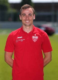 FUSSBALL 2 BUNDESLIGA SAISON 2019 2020 03 07 2019 Photo shoot at VfB Stuttgart Training analyst Emiel Schulze VfB Stuttgart