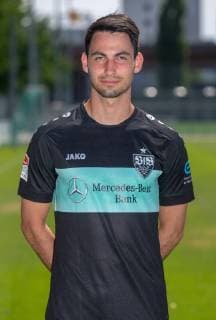 FUSSBALL 2 BUNDESLIGA SAISON 2019 2020 03 07 2019 Photo shoot at VfB Stuttgart