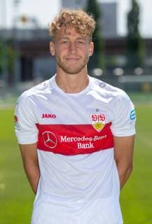 FUSSBALL 2 BUNDESLIGA SAISON 2019 2020 03 07 2019 Photo shoot at VfB Stuttgart