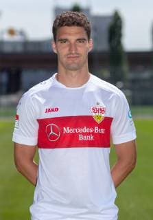 FOOTBALL 2 BUNDESLIGA SAISON 2019 2020 03 07 2019 Photo shoot at VfB Stuttgart Marcin Kaminski, VfB Stuttgart