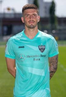 FOOTBALL 2 BUNDESLIGA SAISON 2019 2020 03 07 2019 Photo shoot at VfB Stuttgart