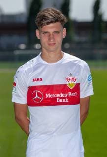 FOOTBALL 2 BUNDESLIGA SAISON 2019 2020 03 07 2019 Photo shoot at VfB Stuttgart