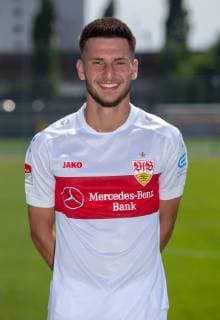 FOOTBALL 2 BUNDESLIGA SAISON 2019 2020 03 07 2019 Photo shoot at VfB Stuttgart