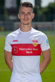 FOOTBALL 2 BUNDESLIGA SAISON 2019 2020 03 07 2019 Photo shoot at VfB Stuttgart