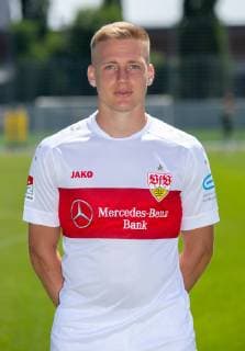 FOOTBALL 2 BUNDESLIGA SAISON 2019 2020 03 07 2019 Photo shoot at VfB Stuttgart