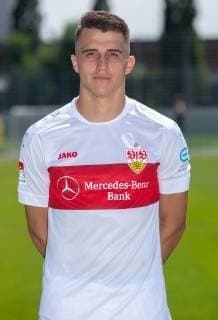 FUSSBALL 2 BUNDESLIGA SAISON 2019 2020 03 07 2019 Photo shoot at VfB Stuttgart