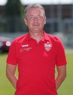 FUSSBALL 2 BUNDESLIGA SAISON 2019 2020 03 07 2019 Photo shoot at VfB Stuttgart Co Coach