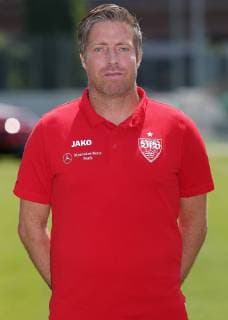 FUSSBALL 2 BUNDESLIGA SAISON 2019 2020 03 07 2019 Photo shoot at the VfB Stuttgart Co Coach