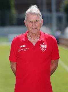 FOOTBALL 2 BUNDESLIGA SAISON 2019 2020 03 07 2019 Photo shoot at VfB Stuttgart Co Trainer