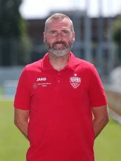 FOOTBALL 2 BUNDESLIGA SAISON 2019 2020 03 07 2019 Photo shoot at VfB Stuttgart Head Coach
