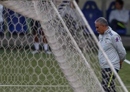 Brazil s national soccer team player Tite attends a training session at the Granja Comary, in Teresopolis, Rio de Janeiro, Brazil, 04 July 2019. Brazil s national soccer team training session !ACHTUNG: NUR REDAKTIONELLE NUTZUNG!  Copyright: xAntonioxLacerdax COPAME2529 20190704-636978804876867944