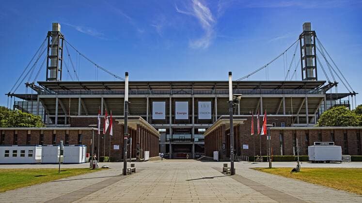 The Rhein Energie Stadium, home of 1 FC Cologne, football Bundesliga, Rhein Energie Stadium, 1 FC Cologne Cologne on 04 07 2019 in Cologne Germany