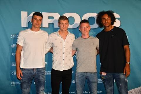 Toni Kroos Premiere of the feature film Kroos Mathäser Filmpalast Kino München 04 July 2019