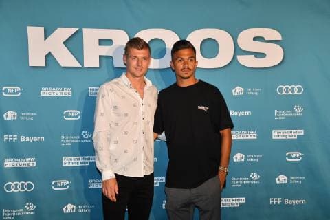 Toni Kroos Premiere of the feature film Kroos Mathäser Filmpalast Kino München 04 July 2019