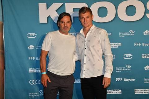Toni Kroos Premiere of the feature film Kroos Mathäser Filmpalast Kino München 04 July 2019