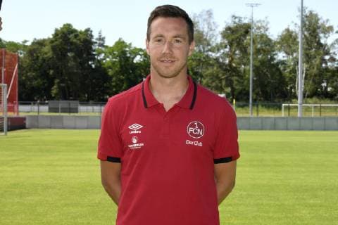 04 07 2019 1 FC Nuernberg FCN Club Season 2019 2012 Photo shoot Portraitmin Fabian Gerber 2 Co Trainer 1 FC Nuernberg FCN Single picture Single picture Portrait Portrait Head picture