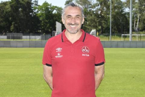 04 07 2019 1 FC Nuremberg FCN Club Season 2019 2012 Photo shoot Portrait Maurizio Zoccola Video analysis Analyst 1 FC Nuremberg FCN Single photo Single photo Portrait Portrait Headshot