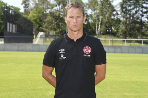 04 07 2019 1 FC Nuernberg FCN Club Season 2019 2012 Photo session Portrait appointment James Morgan Physiotherapist 1 FC Nuremberg FCN Single photo Single photo Portrait Portrait Headshot