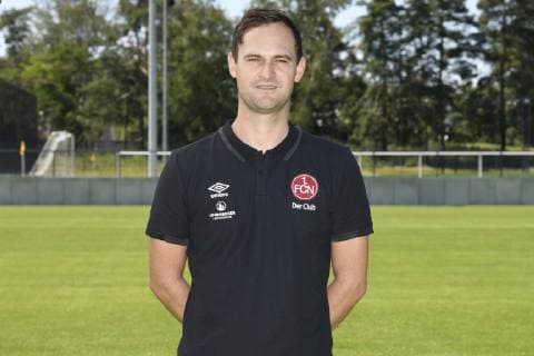 04 07 2019 1 FC Nuremberg FCN Club Season 2019 2012 Photo shoot Portrait Sascha Rurainski Physiotherapist 1 FC Nuremberg FCN Single picture Single picture Portrait Portrait Head picture