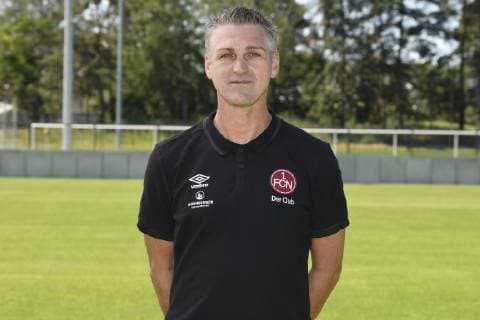 04 07 2019 1 FC Nuremberg FCN Club Season 2019 2012 Photos Marko Riegel Zeugwart 1 FC Nuremberg FCN single photo single photo portrait portrait head photo