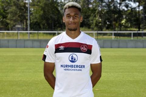 04 07 2019 1 FC Nuernberg FCN Club Season 2019 2012 Photo shoot Portrait Kevin Goden 2, 1 FC Nuremberg FCN Single picture Single picture Portrait Portrait Head picture