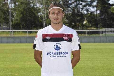 04 07 2019 1 FC Nuremberg FCN Club Season 2019 2012 Photos Felix Lohkemper 7, 1 FC Nuremberg FCN Single Photo Single Photo Portrait Portrait Head Picture
