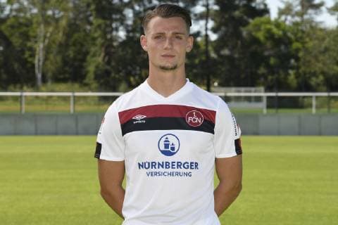 04 07 2019 1 FC Nuremberg FCN Club Season 2019 2012 Photo shoot Portrait Törles Knöll Knoell 19, 1 FC Nuremberg FCN Single picture Single picture Portrait Portrait Head picture