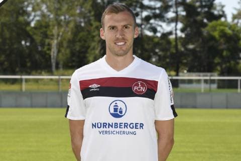 04 07 2019 1 FC Nuremberg FCN Club Season 2019 2012 Photos Lukas Jäger Jaeger 20, 1 FC Nuremberg FCN Single Photo Single Photo Portrait Portrait Head Picture