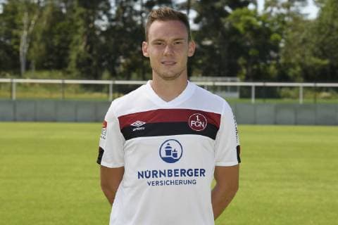 04 07 2019 1 FC Nuernberg FCN Club Season 2019 2012 Photo shooting Portrait shooting Federico Palacios 21, 1 FC Nuremberg FCN Single picture Single picture Portrait Portrait Head picture