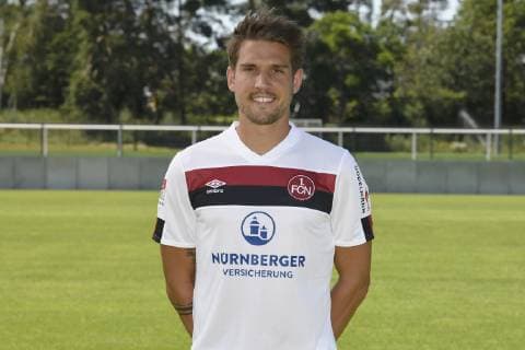 04 07 2019 1 FC Nuremberg FCN Club Season 2019 2012 Photo shooting Portrait shot Oliver Sorg 25, 1 FC Nuremberg FCN Single picture Single picture Portrait Portrait Head picture